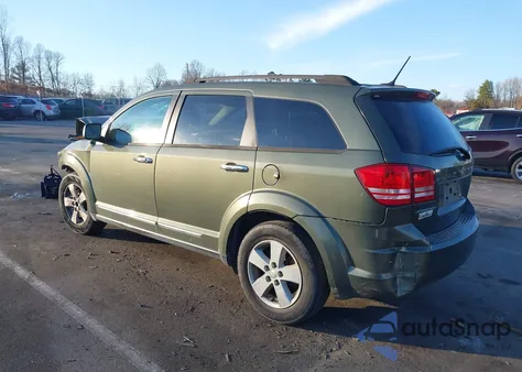 2017 Dodge Journey Se из США, поврежденный, VIN 3C4PDCAB9HT545472